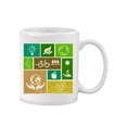 thumbnail image 2 of Retro Labels With Ecology Icons Mug Unisex's -Image by Shutterstock, 2 of 4