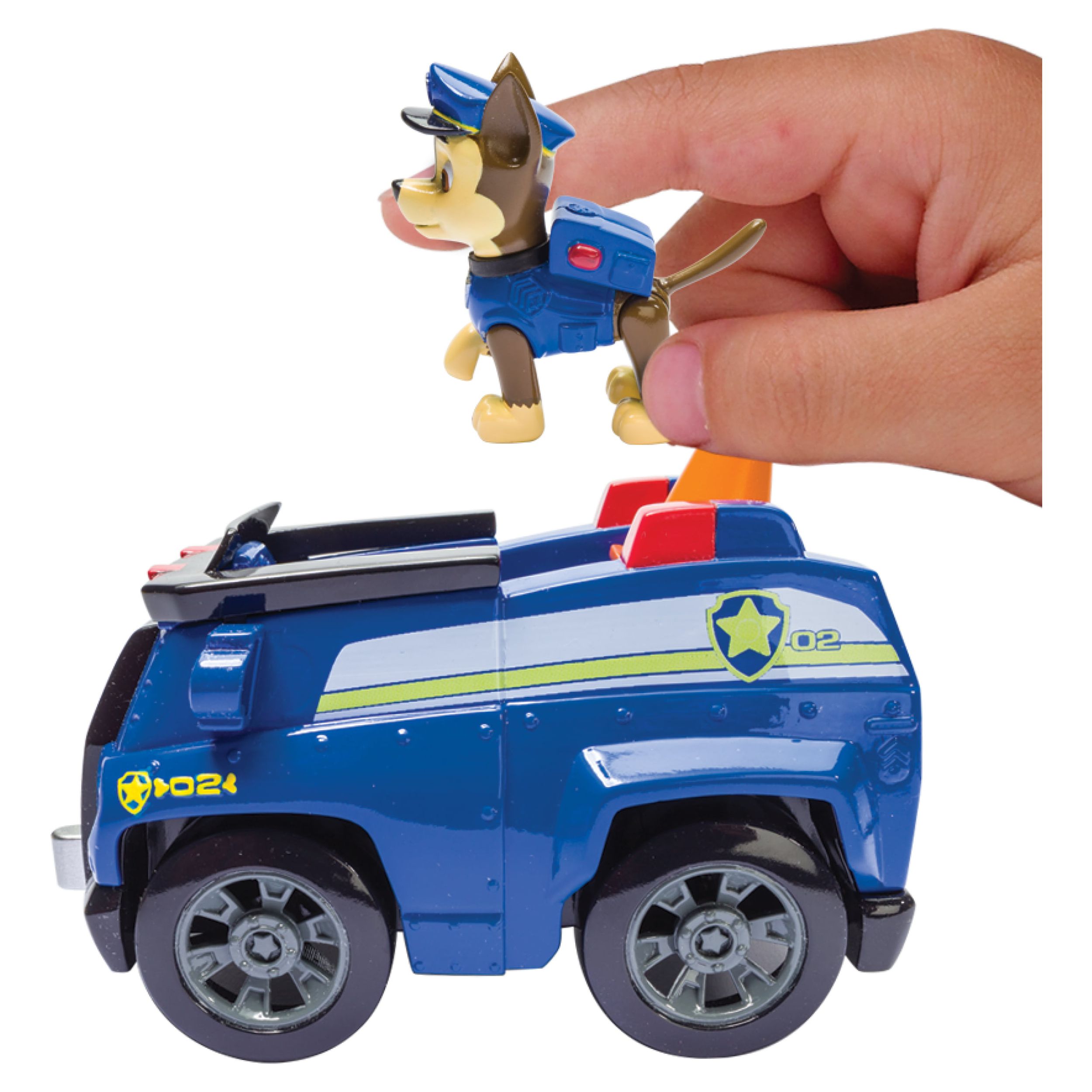 Paw Patrol Chase's Cruiser, Vehicle and Figure - image 4 of 6