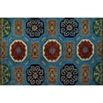 thumbnail image 2 of Aria Kaylani Lt. Blue/Red Rug, 8'9" x 11'2", 2 of 5