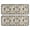 Beige Curiosity Shoppe, variant on Kitchen Rugs Sets Of 2,Black Gothic Sun Moon Hand Pattern Anti Fatigue Kitchen Mat Rugs Non Slip Washable,Decorative Kitchen Floor Mats for Kitchen,Sink,Laundry,17"x47"+17"x47"