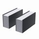 thumbnail image 1 of 50 Pack Magnetic Label Holder C Channel Magnetic Labels, Magnetic Data Card Holder with Clear Plasti, 1 of 5