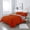 Brunt Orange, variant on 1Pcs Comforter Alaskan king Size (132"x120") Inch,100% Egyptian Cotton 800 Thread Count 400 Fill GSM Soft & Breathable Bedding Comforter - Silver Solid