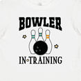 thumbnail image 4 of Inktastic Future Bowler in Training Bowling Boys or Girls Baby T-Shirt, 4 of 5