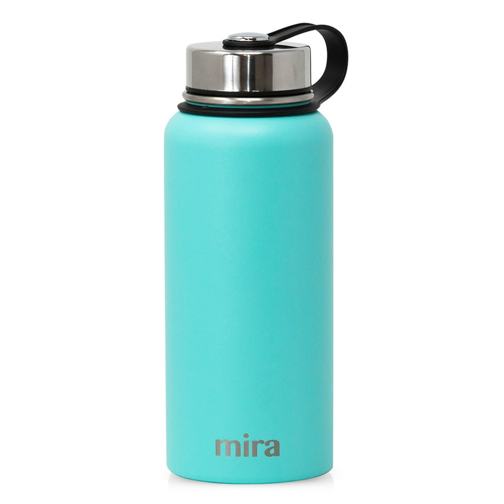 MIRA 32 Oz Stainless Steel Vacuum Insulated Wide Mouth Water Bottle