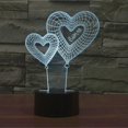 thumbnail image 3 of Veilleuse LED Lampe Optique de Chevet pour Chambre, 3 of 5
