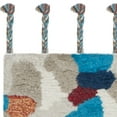 thumbnail image 2 of SAFAVIEH Casablanca Isolde Southwestern Shag Area Rug, Ivory/Multi, 5' x 8', 2 of 3