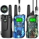 thumbnail image 1 of Walkie Talkies Inspireyes recargables para niños, paquete de 3 camuflajes, 1 of 7
