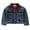 02-Blue, variant on RUTAYY Children Girls Jacket Long Sleeve Outerwear Comfortable Casual Daily Wear Tops Versatile Vacation Denim Coat