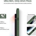 thumbnail image 4 of compatible iPhone 14 Pro Max Microfiber Liquid Silicone Shockproof Phone Case Cheap and fine, 4 of 5