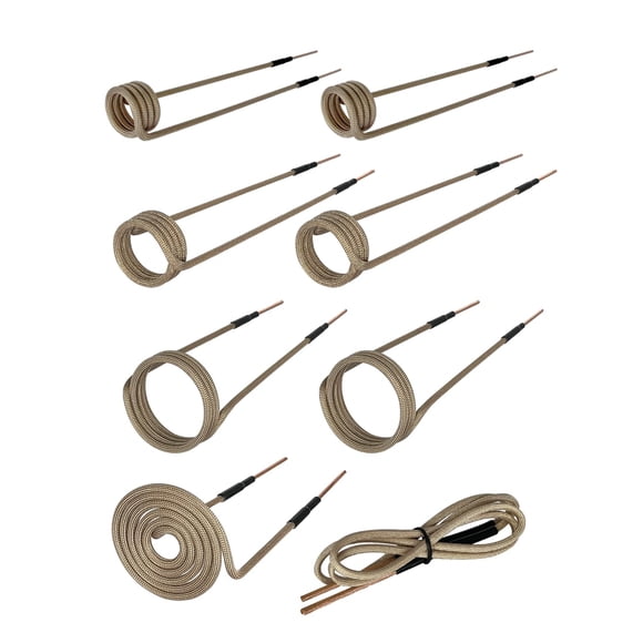 Set de bobinas calefactoras Solary Magnetic Induction Heat