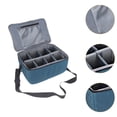 thumbnail image 6 of colcolo Camera Lens Hand Bag Padded Camera Storage Bag for Camera Accessories, 6 of 8
