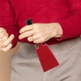thumbnail image 4 of OULII 2Set Attention Grabber Cowbell for Sports Red Metal Noise Maker for Fan Gear, 4 of 8