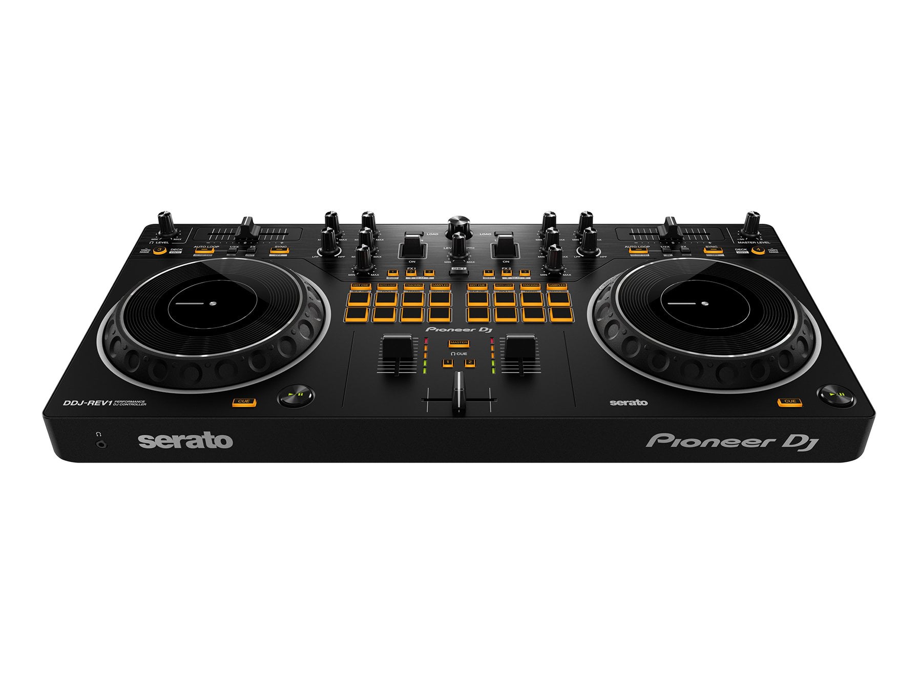 Hal Leonard Pioneer DJ Rev1 Controller Starter Pack w/ Headphones & Lessons