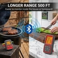 thumbnail image 4 of Wireless Meat Thermometer, 500FT Digital Cooking Thermometer with 4 Color-Coded Probes, Backlit LCD & Alarm for Smoking, BBQ, Oven, Kitchen, 4 of 7