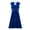 Royal_Blue, variant on MSemis Women's Lyrical  Dress Illusion Sequin V-Neck Sheer Mesh Leotard Dress Dancewear