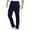 Dark Blue, variant on Diufon Men's Casual Sweatpants Drawstring Waist Baggy Trendy Versatile Tapered Jogger Pants with Zip Pockets