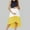Yellow, variant on Fengqque Nursing Maternity Maternity Postpartum Comfort Dress Pajamas Casual Comfort Color Block Irregular Pregnant Dress