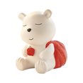 thumbnail image 1 of Naiovety Little Bear Pen Holder Desk For With Ornament Pen Office Decoration Home Pen Animal Resin Bring Visual Container Decoración del hogar rojo, 1 of 6