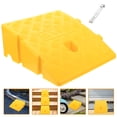 thumbnail image 5 of KAKOWELY Practical Plastic Slope Ramp Threshold Ramp Mat Outdoor Use Slope Ramp,10.63"X9.84"X4.33", 5 of 5