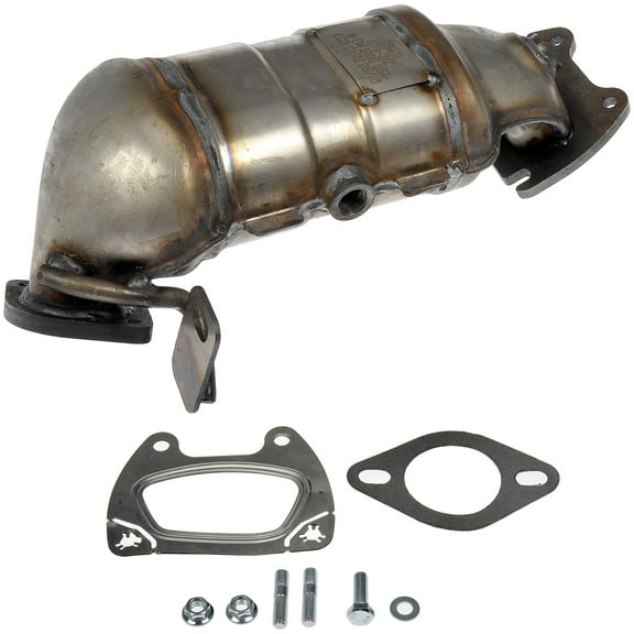 Dorman 673-312 Front Catalytic Converter with Integrated Exhaust Manifold for Specific Chrysler Models