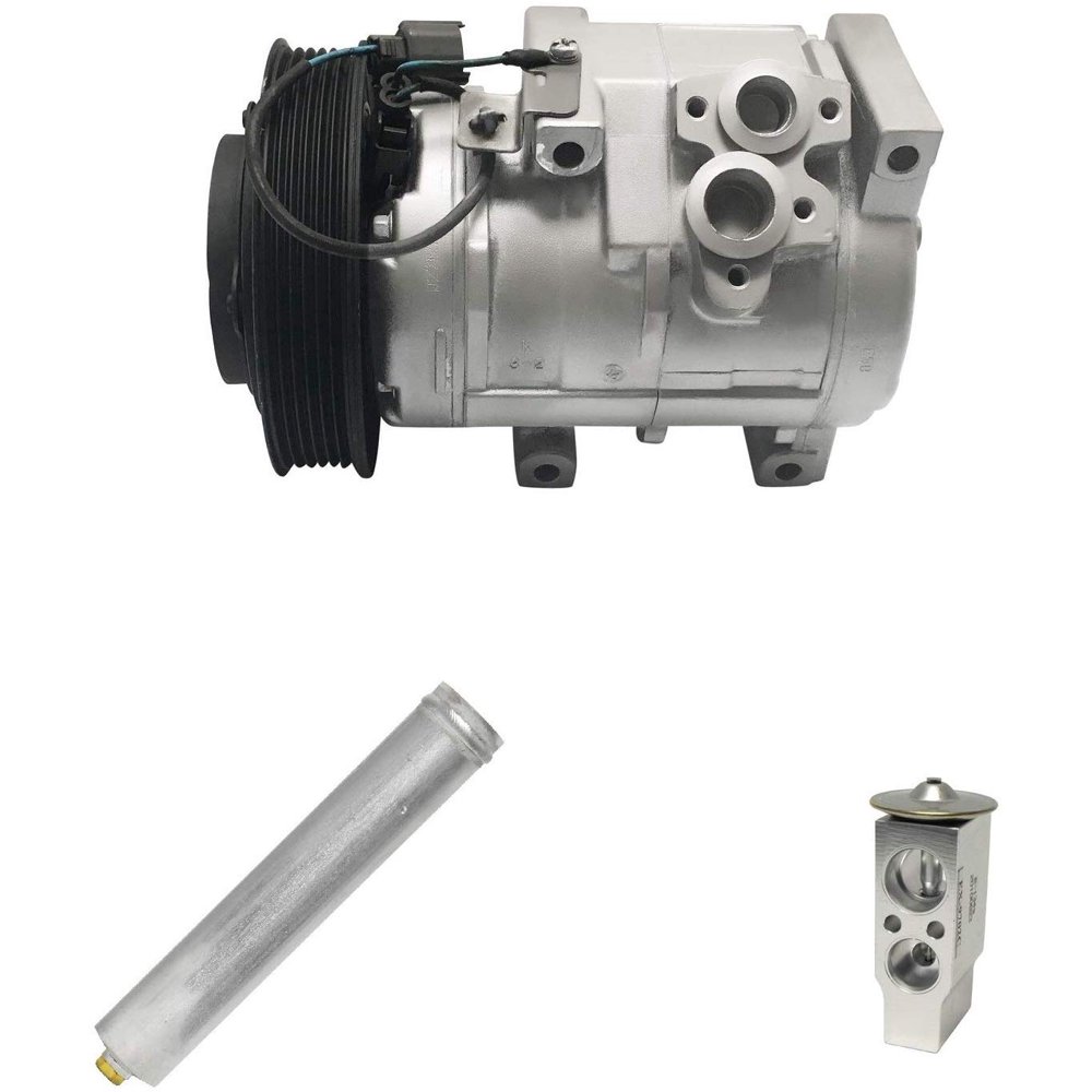 RYC Remanufactured AC Compressor Kit KT A036