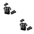 thumbnail image 4 of Equipo de protección Soidarity Armaduras de cuerpo completo Niños Negro S 2piezas, 4 of 6