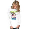 thumbnail image 4 of XOMG POP Dallas Popstar Dream Cartoon Women's Long Sleeve T Shirt Brisco Brands S, 4 of 6