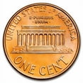 thumbnail image 2 of 1993-D Lincoln Cent BU (Red), 2 of 2