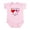 Petal Pink, variant on CafePress - Made In America With Chinese Parts Body Suit - Baby Light Bodysuit, Size Newborn - 24 Months