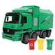 thumbnail image 2 of Simulación De Niños Inercia Modelo De Camión De Basura Juguetes Para Interacción Entre E Hijos CAR De Plástico Verde, 2 of 7