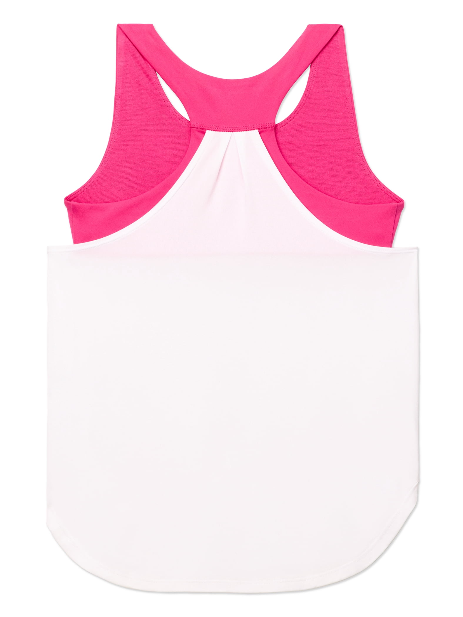 Reebok Girl's Starter Tank Top with Built-In Bra, Sizes 4-18