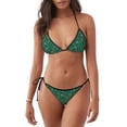 thumbnail image 1 of Balery Cartoon Air Transportation Pijama Estampado Bikini de Dos Piezas para Mujer - Conjunto de Bikini Ajustable Sexy y Cómodo para Playa, 1 of 6
