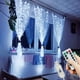 thumbnail image 2 of Decoraciones navideñas para el hogar y el dormitorio 2024 Cortina USB Luces LED Cadena Control remoto Año Nuevo 2025 Decoración de fiesta de Navidad Noel Navidad, 2 of 5