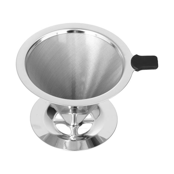 Stainless Steel Coffee Dripper, Precise Pour Over Filter For Rich, Flavorful Home Brewing