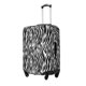 thumbnail image 1 of Balery Zebra Funda de equipaje, fundas para maletas, elástica, lavable, protector de maletas, compatible con maletas de 18 a 32 pulgadas-Large, 1 of 7