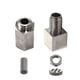 thumbnail image 4 of Universal O2 Oxygen Sensor Extender 90 Degree 02 Bung Extension Catalyauto Parts Converter 90 Degree Oxygen Sensor Adapter Connector, 90 Degree, 4 of 5