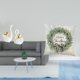 thumbnail image 2 of estatua de cisne,Estatuas y figuras de cisnes de cerámica modernas Esculturas,Funda de almohada,Funda de almohada navideña 2023 de 18 x 18 pulgadas,suave para interiores,Funda de almohada, 2 of 8
