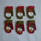 thumbnail image 3 of 6 Piezas Guantes Bolsillo Funda de Cuchillo Y Tenedor Patrón de Nad Santa Y Muñeco Nieve Decoración Sunnimix Decoración De Mesa De Navidad, 3 of 8