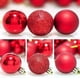 thumbnail image 5 of Juego de 24 bolas de Navidad – Adornos decorativos para árbol de Navidad, bolas colgantes inastillables para cumpleaños, Halloween, vacaciones, decoraciones de boda, 5 of 5