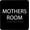 Black, variant on ADA CENTRAL SIGNS - 6" X6" Mothers Room Sign - ADA Compliant Tactile Graphics Grade 2 Braille Text Acrylic Wall Signs - Lactation Nursing Room Door Signs for Hospitals, Offices, Clinics & Apartments