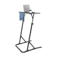 thumbnail image 6 of Adjustable Bike Trainer Desk, Workstation Standing Desk for Work, Bike Trainer Stand Table Used As A Fitness Upright Computer Desk, Laptop Desk, 6 of 21