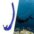 thumbnail image 6 of BAOSITY Scuba Diving Snorkel Breathing Tube Hose for Snorkeling Spearfishing Outdoor Blue, 6 of 8