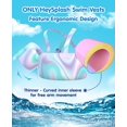 thumbnail image 2 of Chaleco de natación HeySplash para niños pequeños, ajustable de 10 a 20 kg, 2 of 4