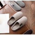 thumbnail image 4 of KANG Cozy Slippers For Winter Large Size Wear Warm Indoor Footwear For Comfort And Durability Ideal For Home Use And Couples Enhanced Shoes Design, 4 of 4