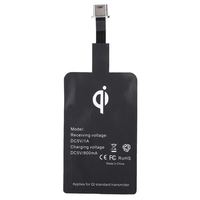 Módulo Receptor De Carga Plug & Play, Módulo Receptor Inalámbrico, Oficina Ultradelgada Y Liviana Para El Hogar