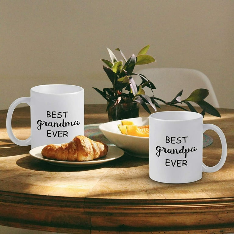 Great Grandparents Coffee Mug Gift Set, Grandma & Grandpa