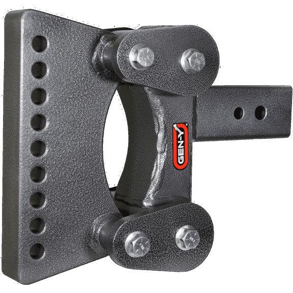 GEN-Y GH-1802 The BOSS TORSION-FLEX Weight Distribution Adapter 7" Drop Hitch Only for 3" Receiver - 21,000 LB Towing Capacity - 2,400 LB Tongue Weight