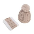 thumbnail image 2 of Kayannuo Christmas Newborn Baby Beanie For Boys Girls Cap Cotton Knitted Winter Warm Hats+Scarf Christmas Gifts, 2 of 3