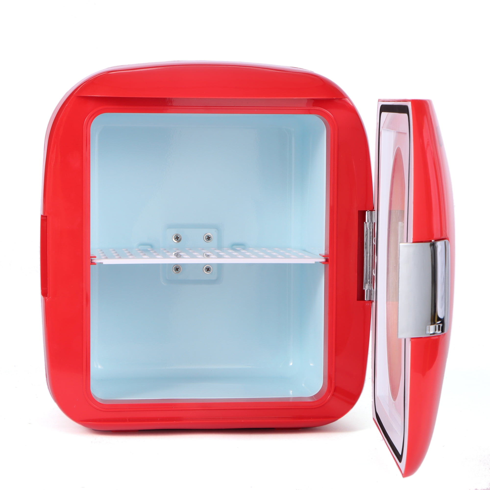 Uber Appliance Uber Chill XL 9 Liter 12-Can Retro Portable Mini Fridge Thermoelctric - Red