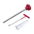 thumbnail image 2 of Herramienta para Cambiar Válvula de Neumático con Kit Herramientas de Extracción Instalador de Núcleo Extractor Material Acero y Nailon Adecuada para, 2 of 8
